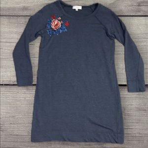 Evereve Braeve Sweatshirt Dress